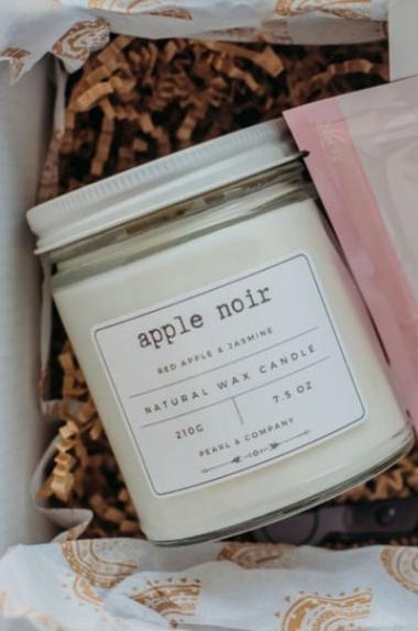 Apple Noir - Red Apple & Jasmine Candle