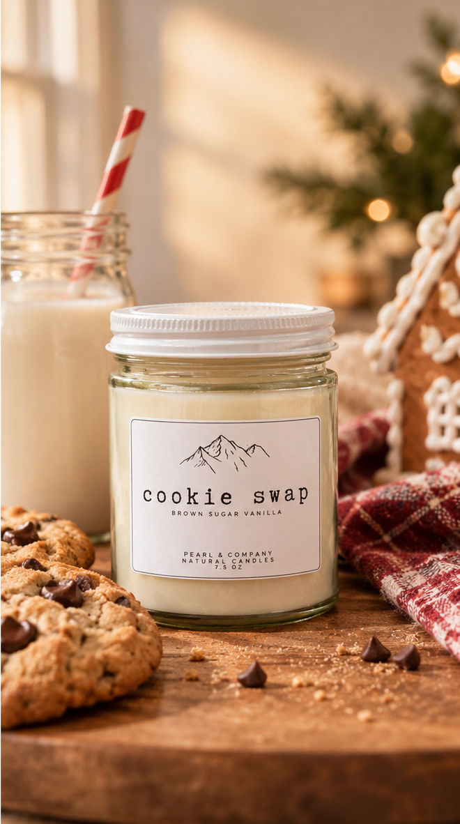 Cookie Swap - Brown Sugar Cookie Candle
