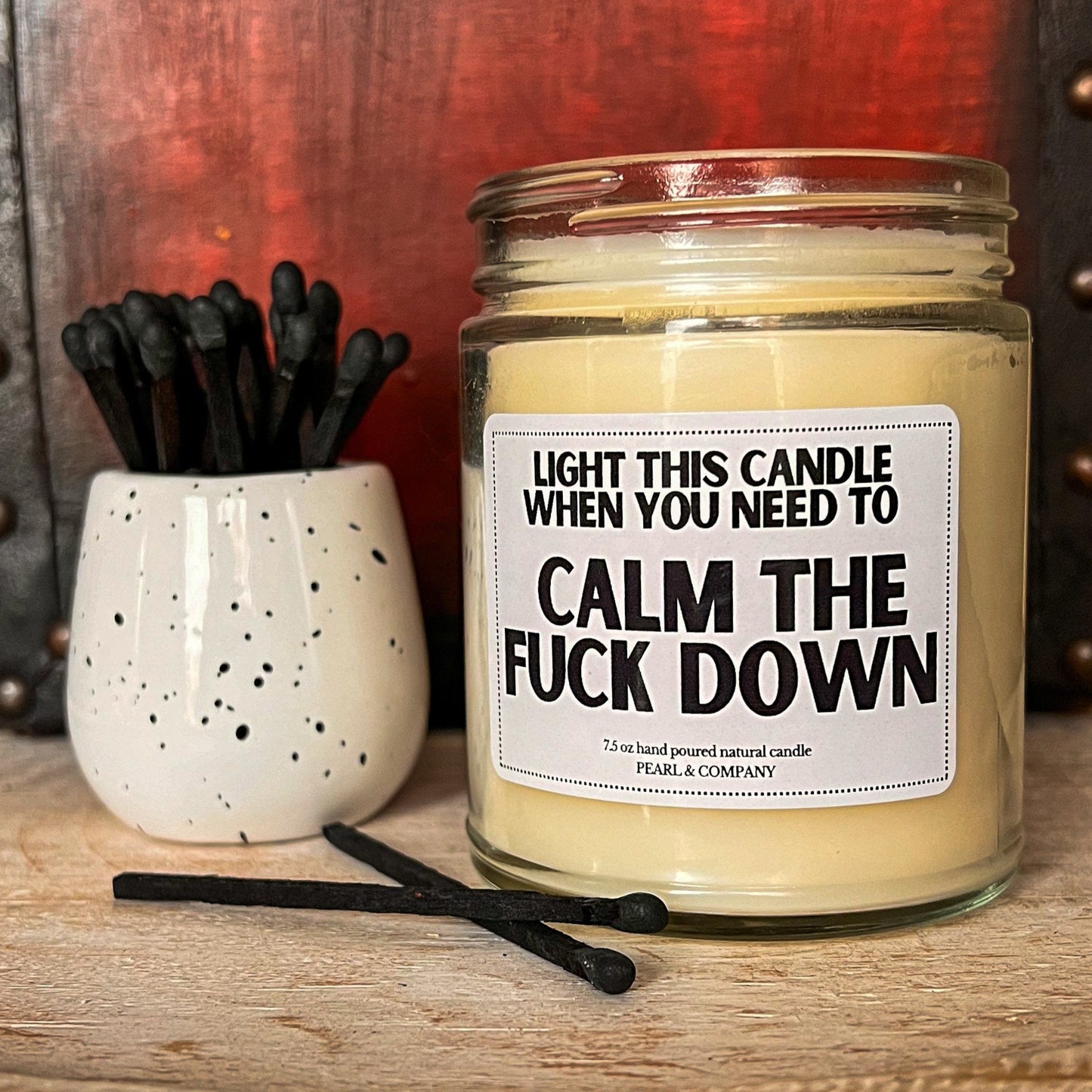 Funny Gift, Funny Candle, Personalized Gift, All Natural Candle, Rude Gift, Truth Gifts