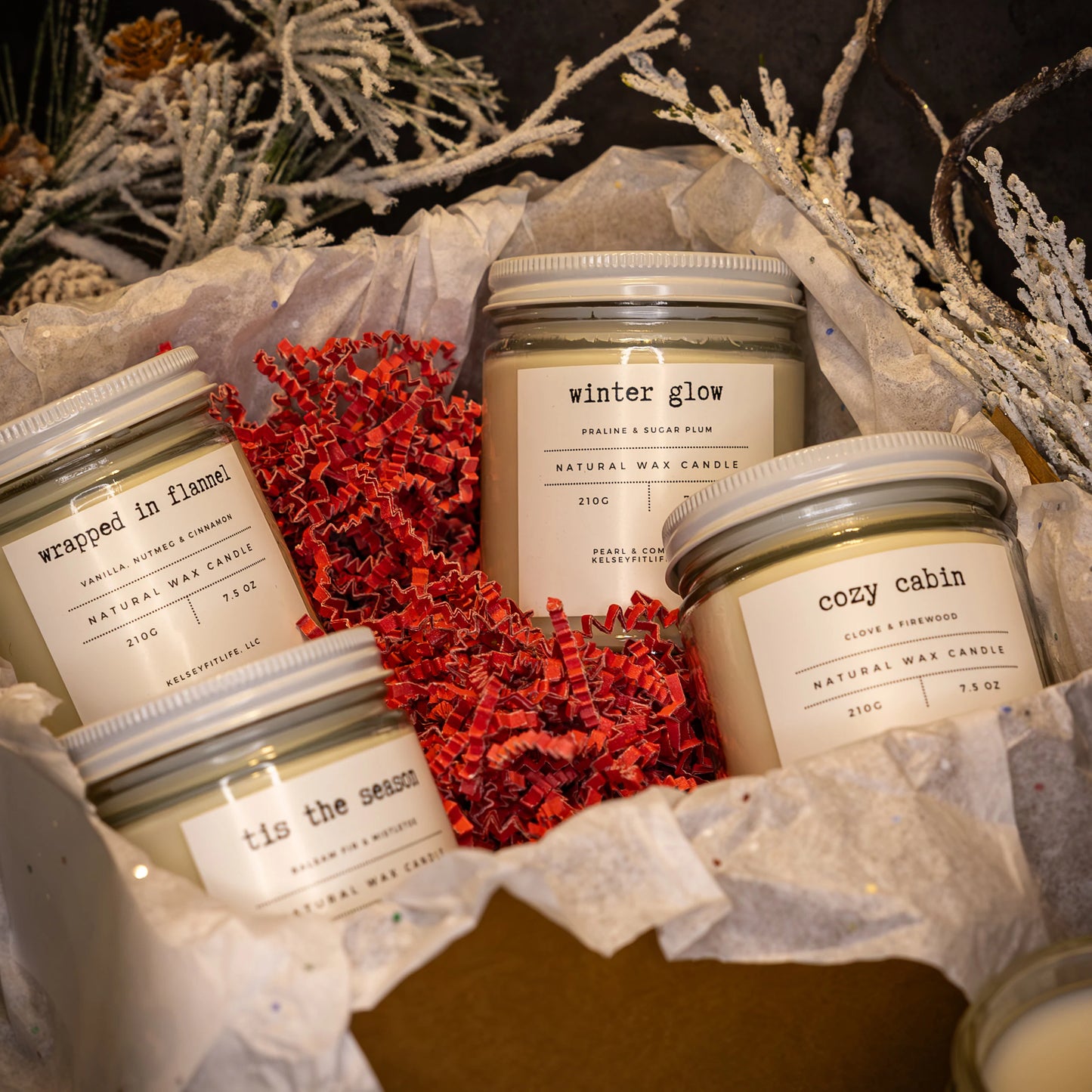 Candle Gift Box Sampler