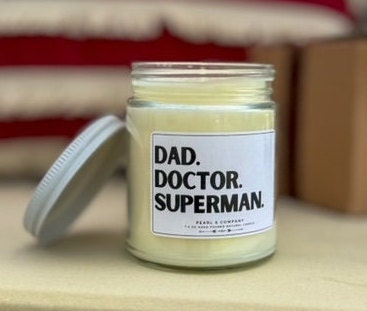 Dad Superman Candle