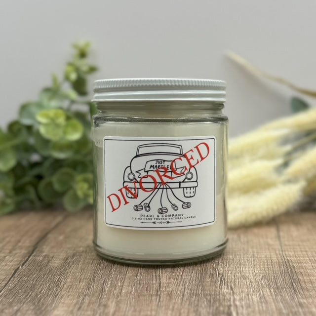 Divorced Candle