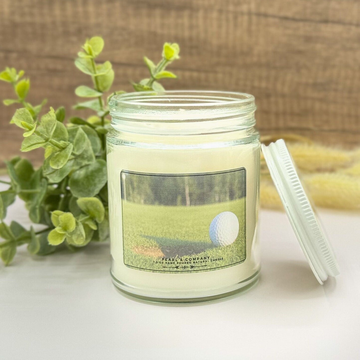 Golfer Candles (Set of Two)