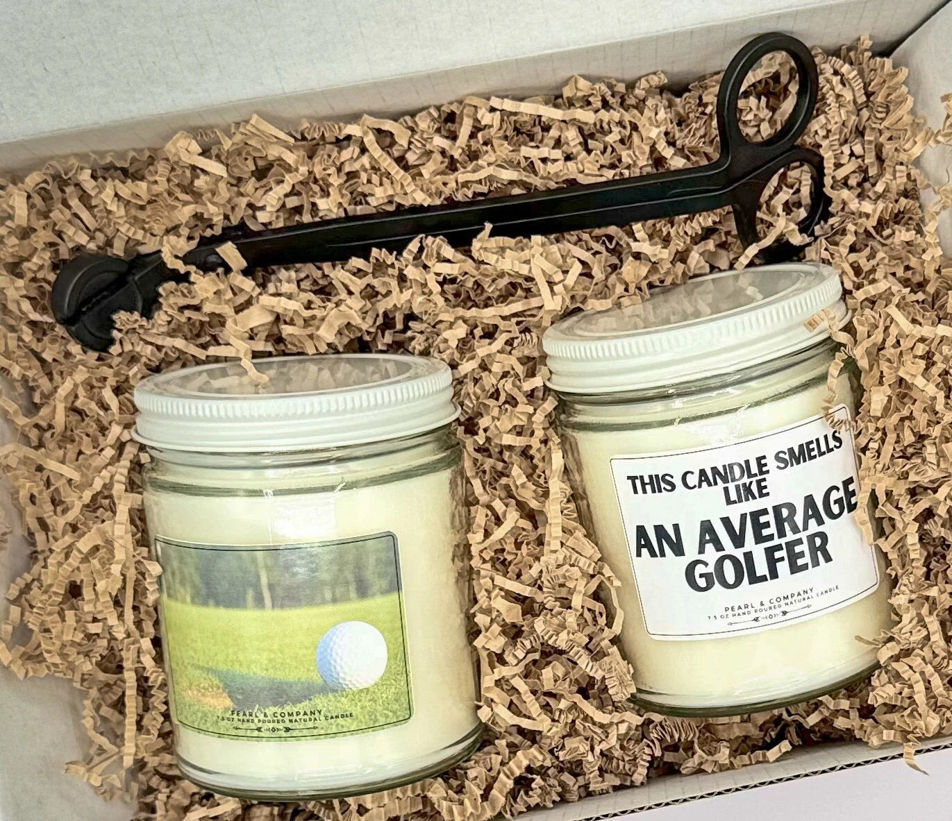 Golfer Candle Bundle