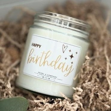 Happy Birthday Candle, Birthday Gift Candle, Birthday Candle