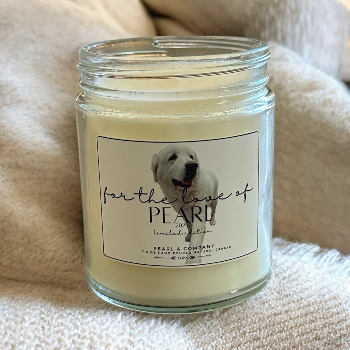 Peach Skin & Promises Candle - Love of Pearl