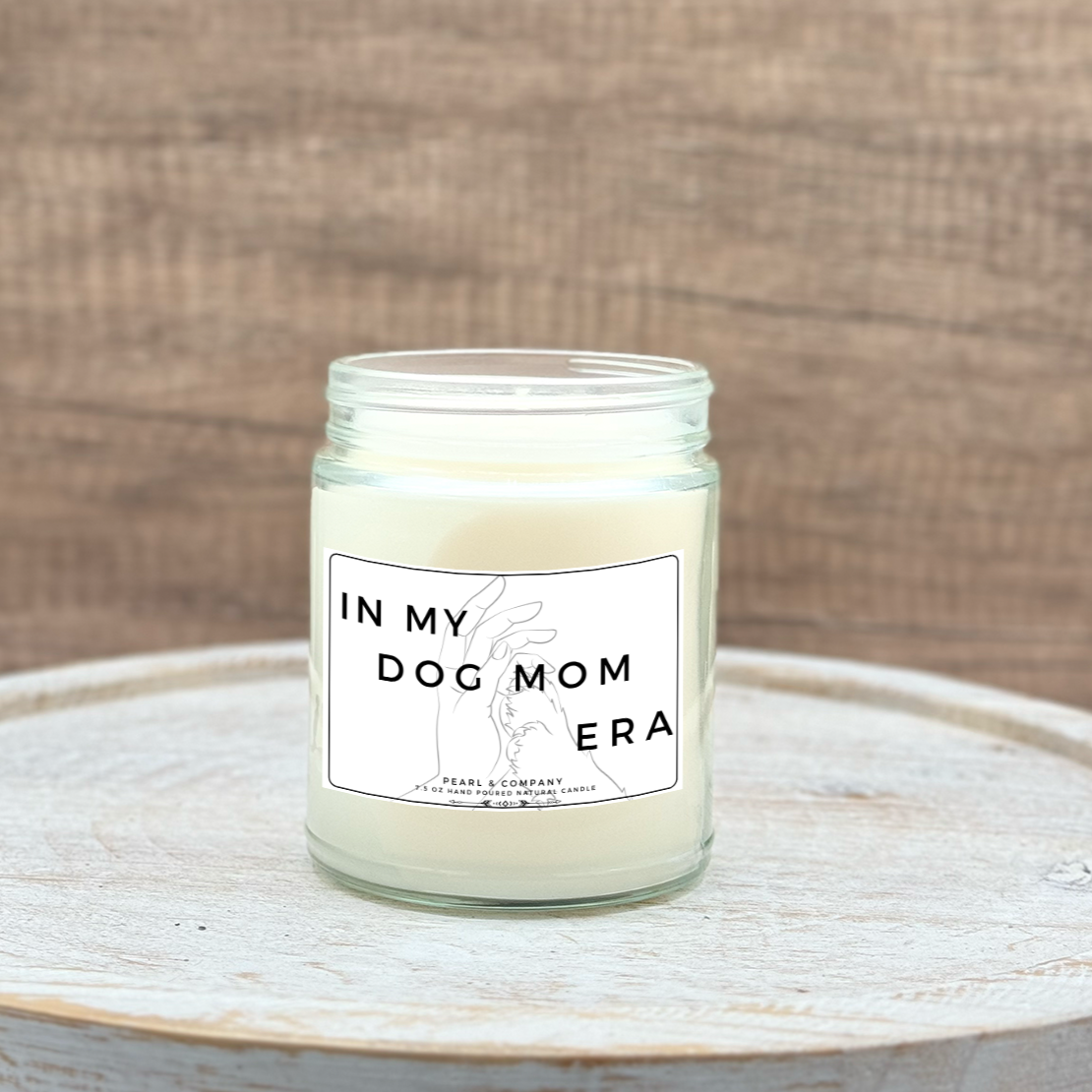 Pearl and Company Dog mom era Candle