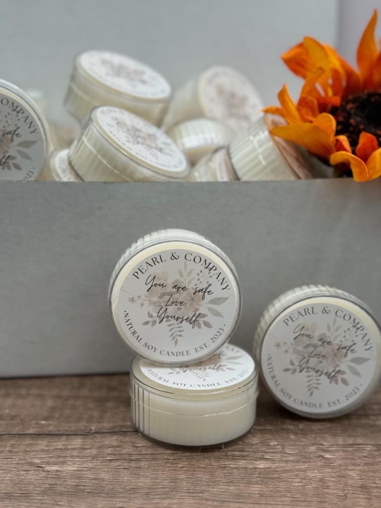 Personalized Tea Light Bundle