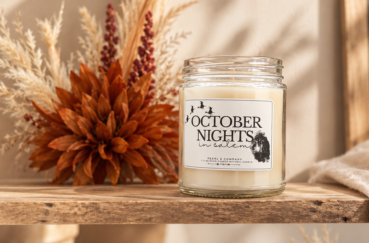 October Nights in Salem Candle