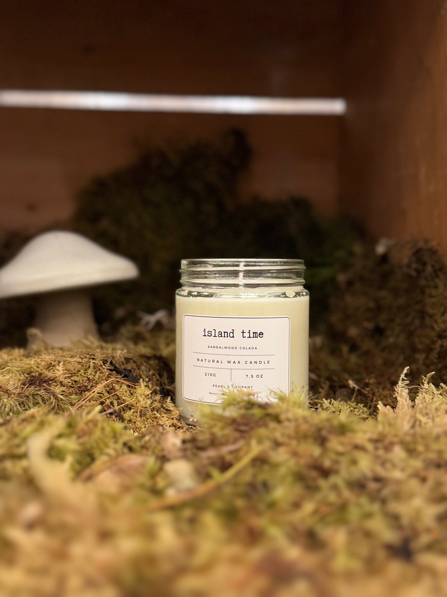 Island Time Candle