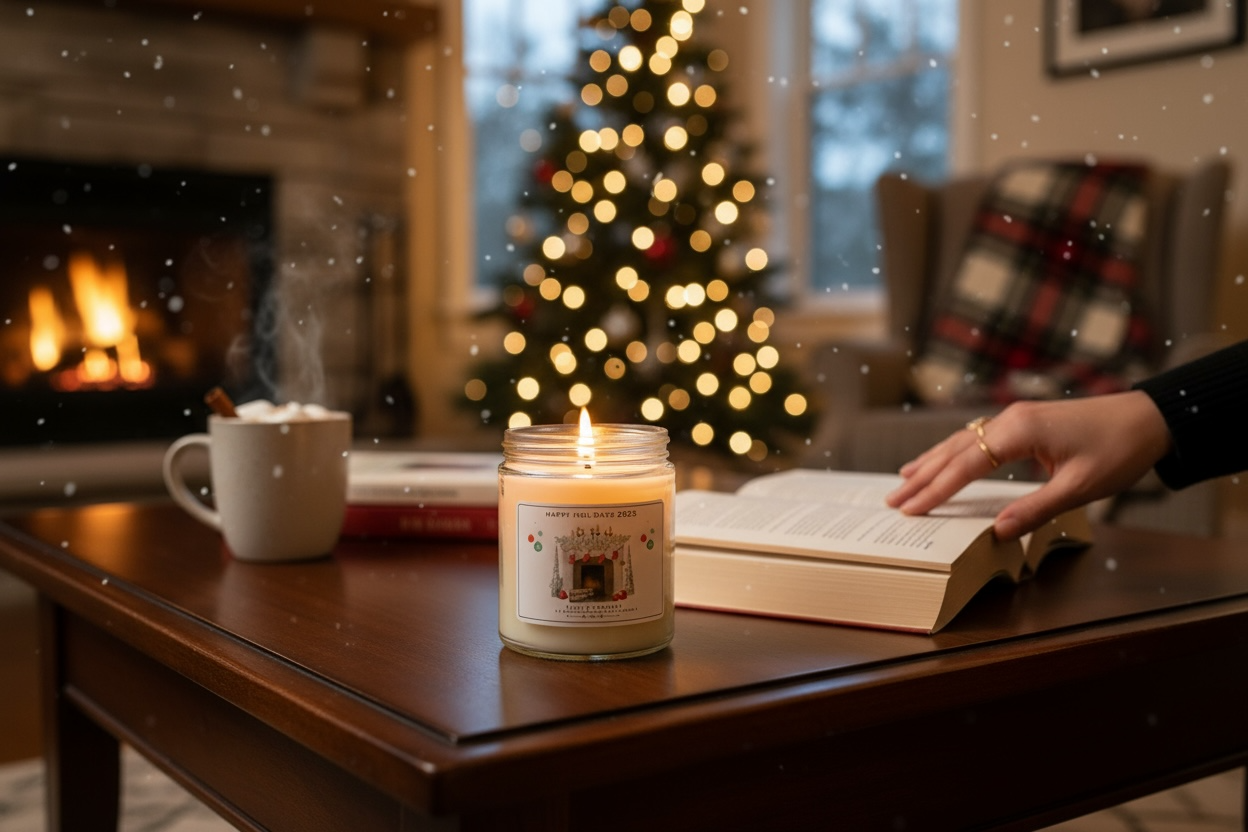 Stockings By the Fire