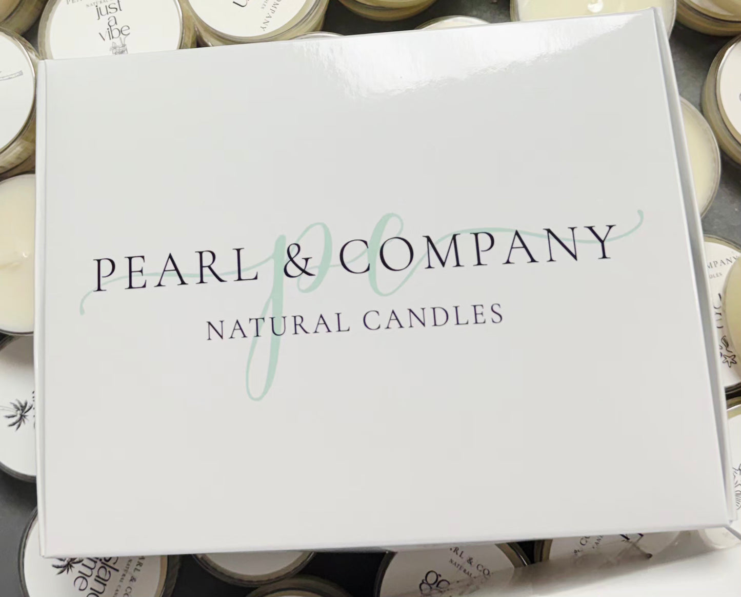 Summer Tea Light Box
