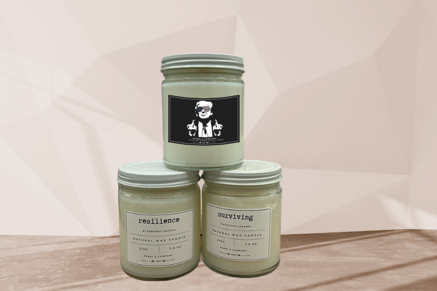 The Trio Candle Box: Resilience