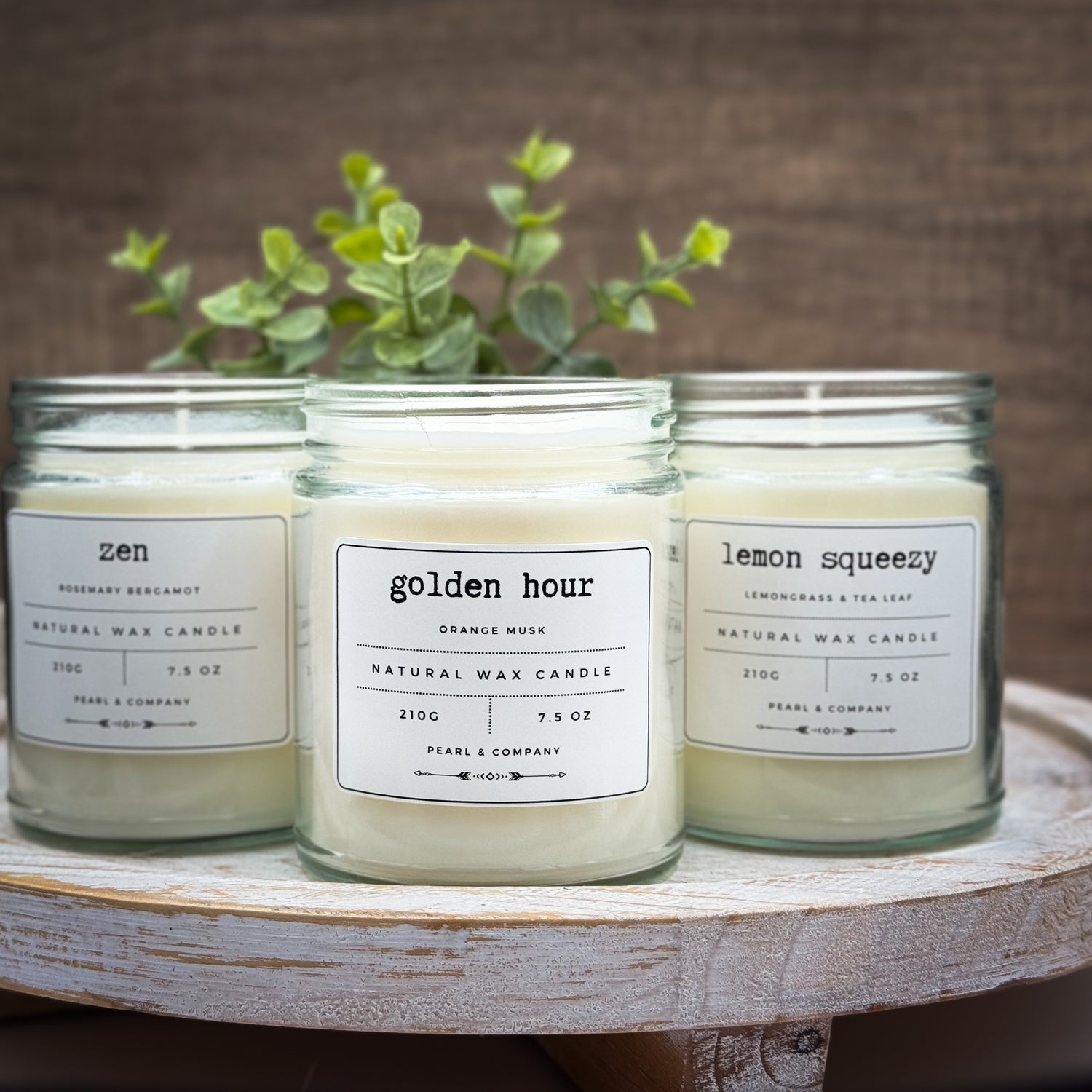 Pearl and Company Signature Scents Collection