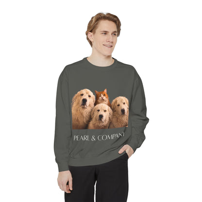 Pearl and Company OG shirt smoking cigs