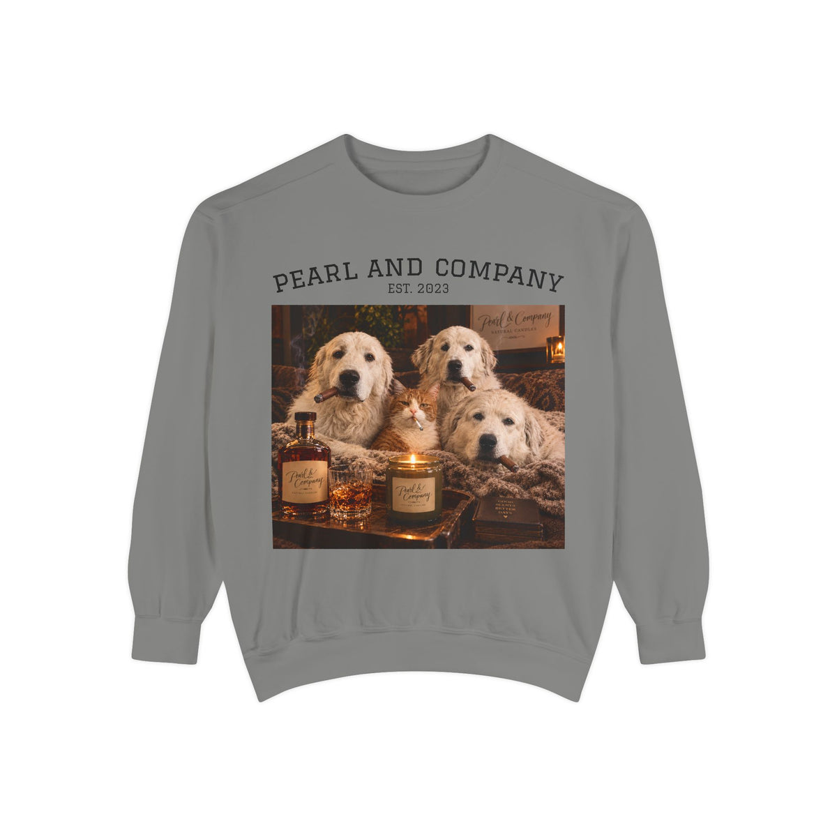 Pearl and Company est. 2023 cigar smoke