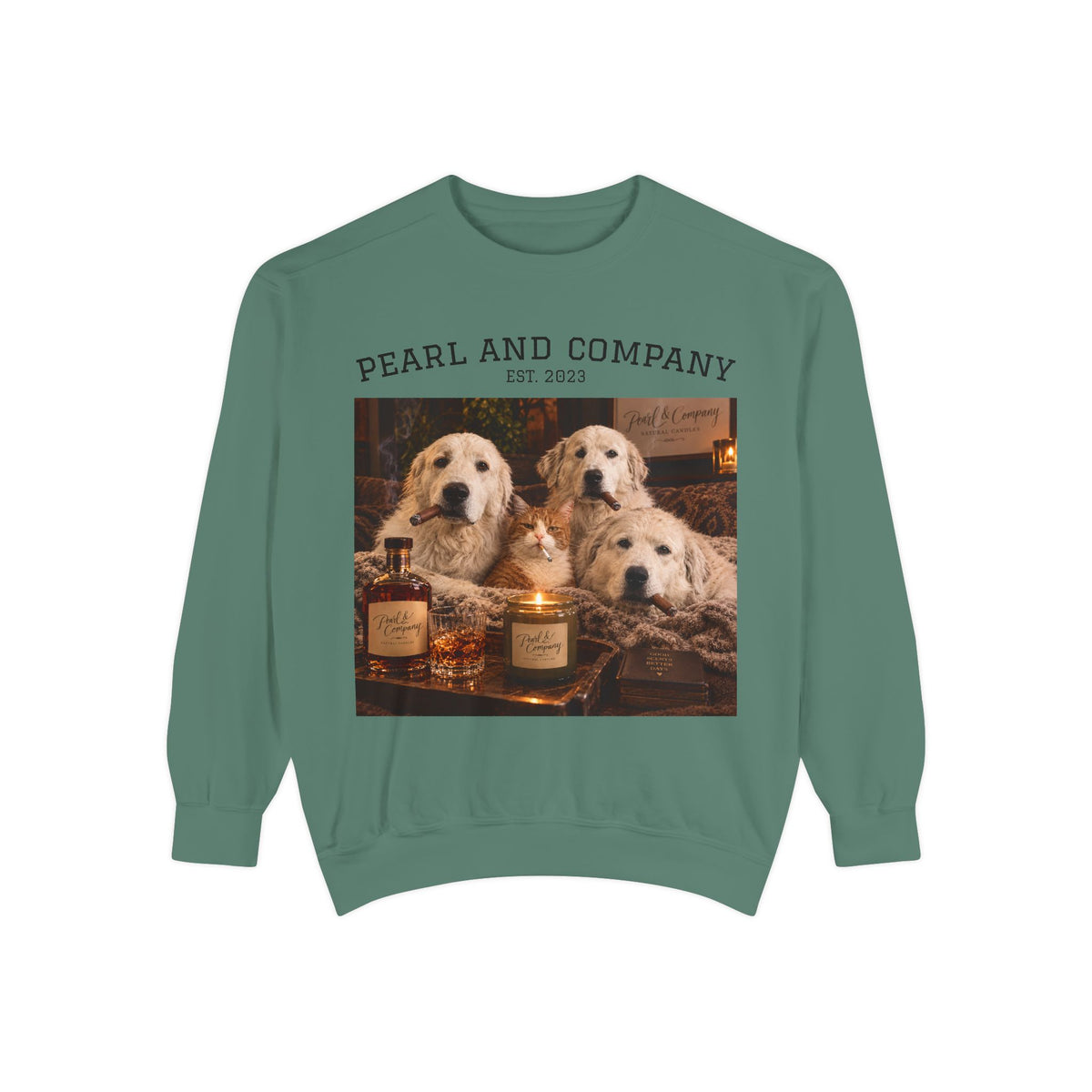 Pearl and Company est. 2023 cigar smoke