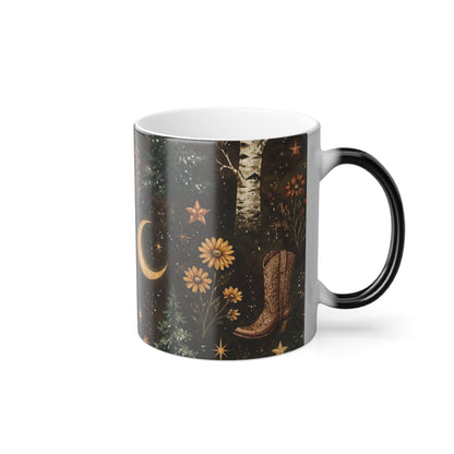 Night skies mug