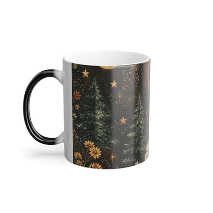 Night skies mug