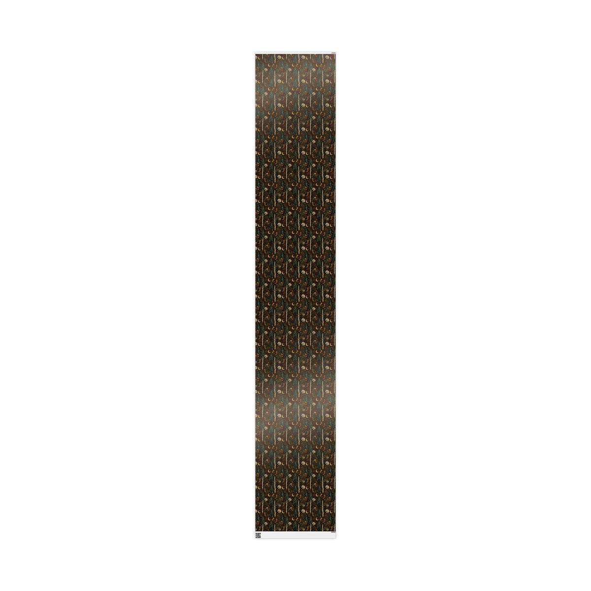 Western Boho Midnight Pines Wrapping Paper | Cowboy Boots & Moons Holiday Gift Wrap | Pearl & Company™ Dust & Daisies