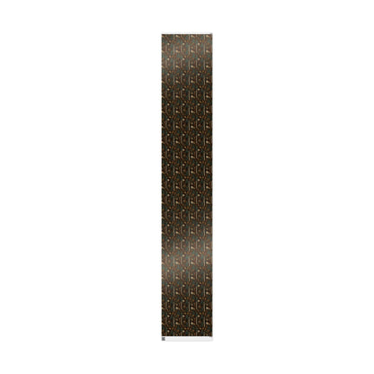 Western Boho Midnight Pines Wrapping Paper | Cowboy Boots & Moons Holiday Gift Wrap | Pearl & Company™ Dust & Daisies