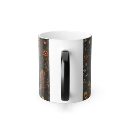 Night skies mug
