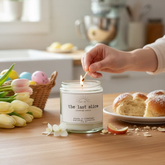 The Last Slice Candle