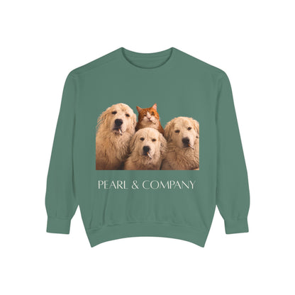 Pearl and Company OG shirt smoking cigs