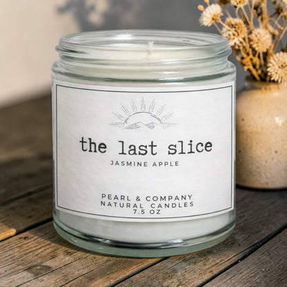 The Last Slice Candle