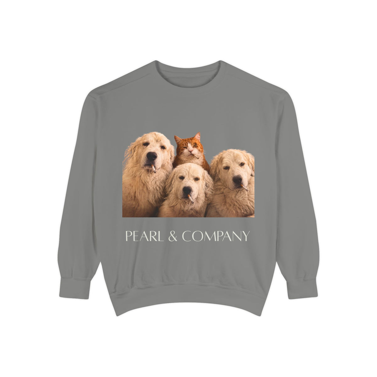 Pearl and Company OG shirt smoking cigs
