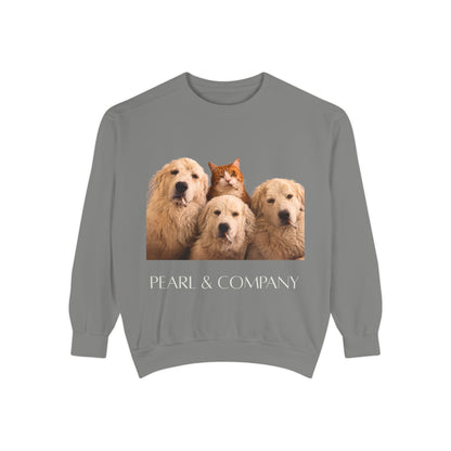 Pearl and Company OG shirt smoking cigs