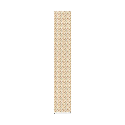 Western Boho Cream Stripe Wrapping Paper | Cowboy Boots & Pumpkins Harvest Gift Wrap | Pearl & Company™ Dust & Daisies