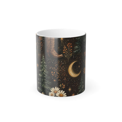 Night skies mug