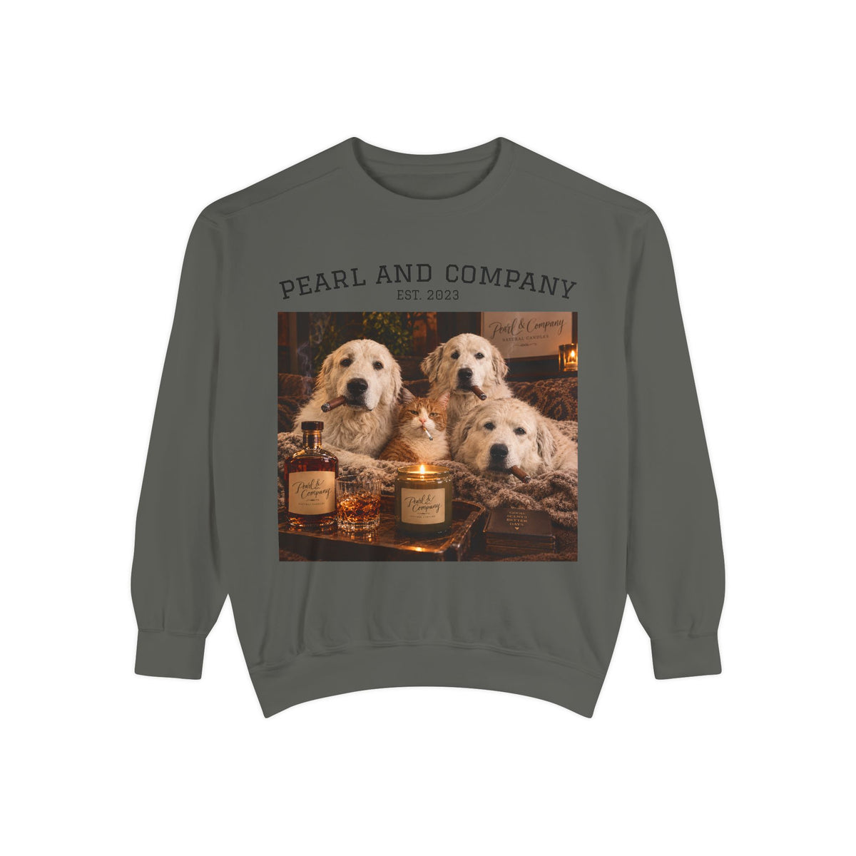 Pearl and Company est. 2023 cigar smoke