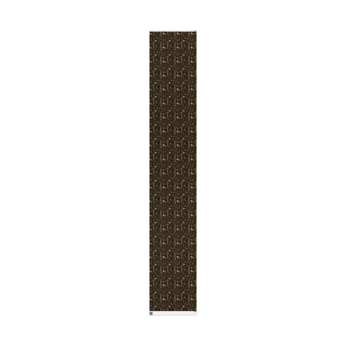 Western Boho Midnight Pines Wrapping Paper | Cowboy Boots & Moons Holiday Gift Wrap | Pearl & Company™ Dust & Daisies