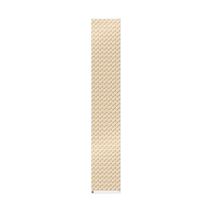 Western Boho Cream Stripe Wrapping Paper | Cowboy Boots & Pumpkins Harvest Gift Wrap | Pearl & Company™ Dust & Daisies