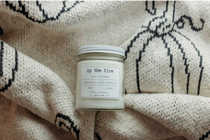 By The Fire – Clove & Firewood Soy Candle
