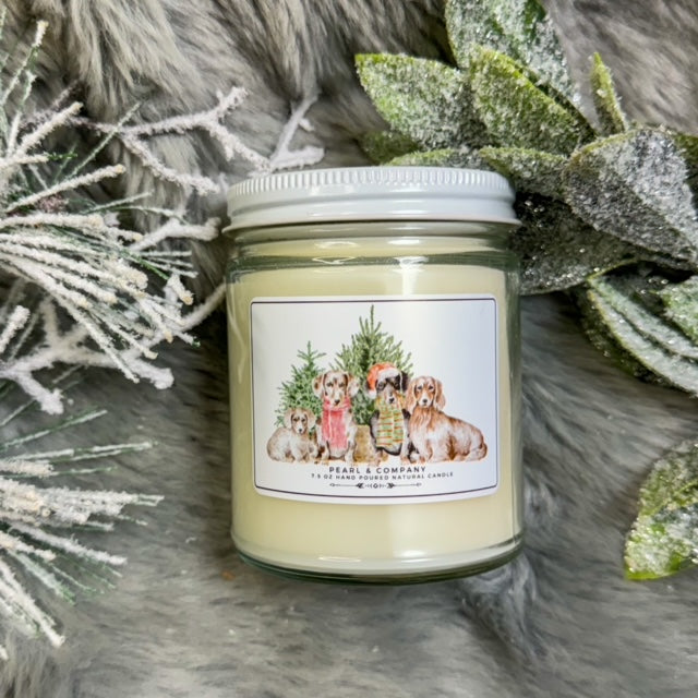 Holiday Candles Set 2