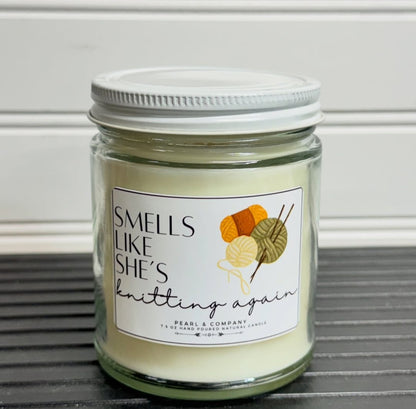 Custom Candle — Personalized Label