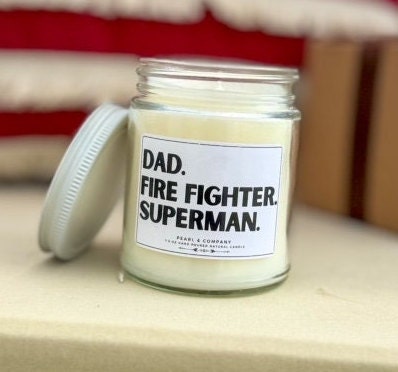 Dad Superman Candle
