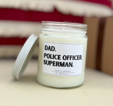 Dad Superman Candle