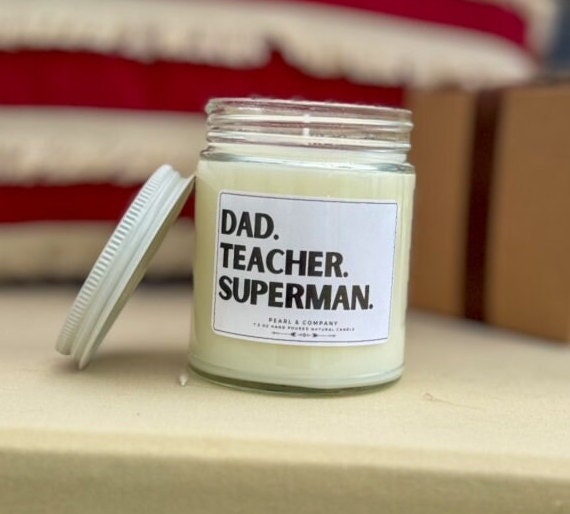 Dad Superman Candle