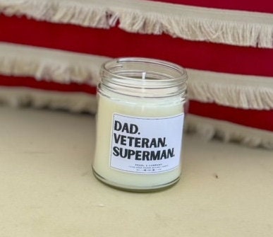 Dad Superman Candle