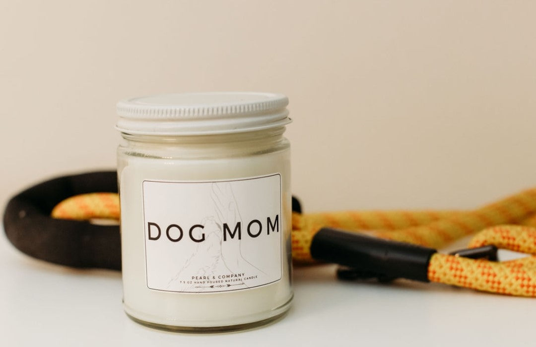Dog Dad / Dog Mom Candle