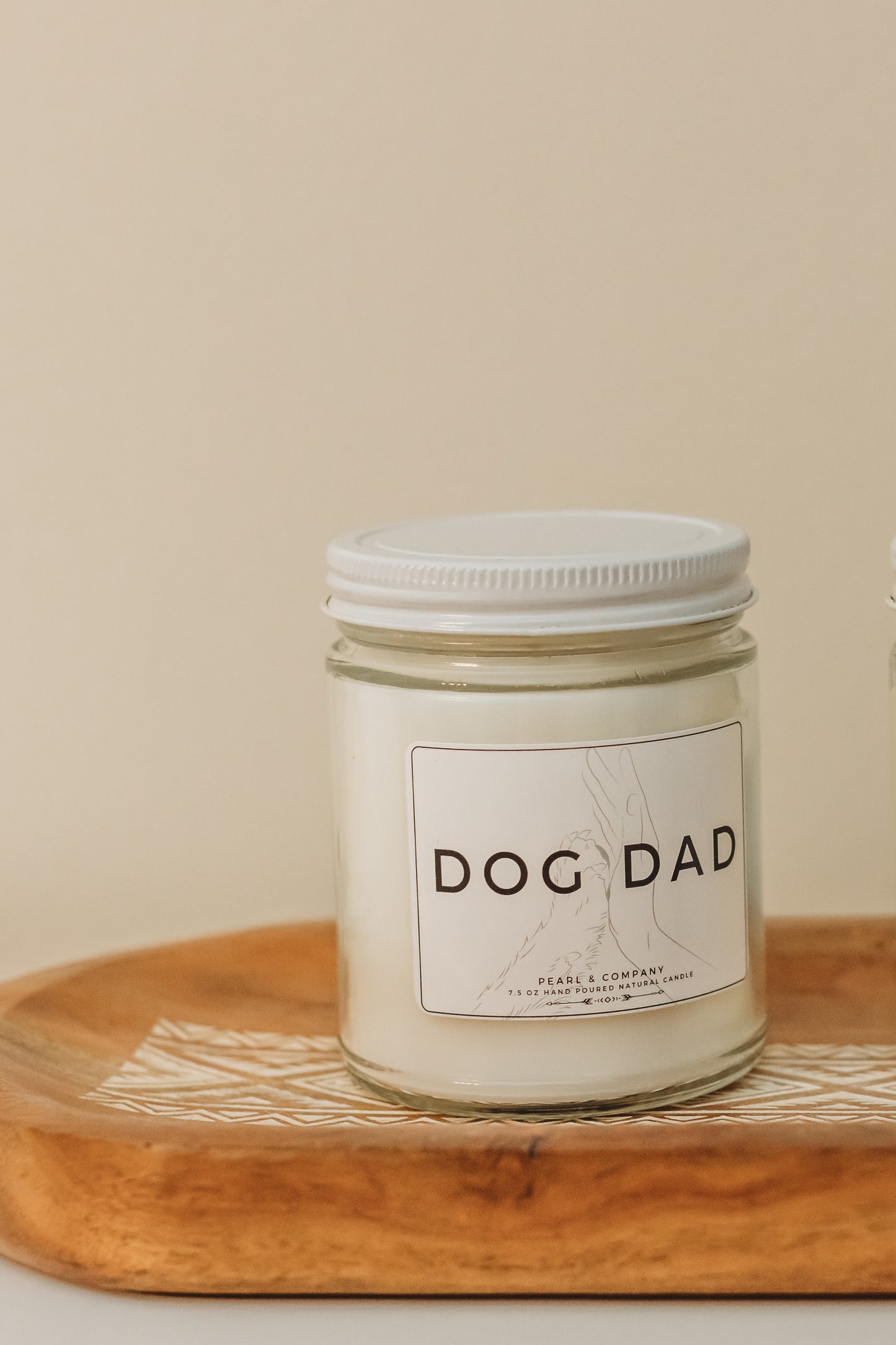 Dog Dad / Dog Mom Candle