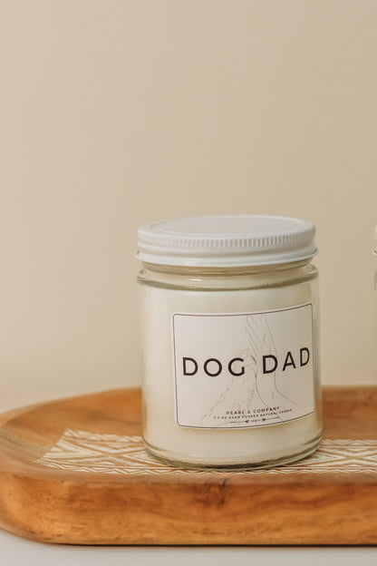 Dog Dad / Dog Mom Candle