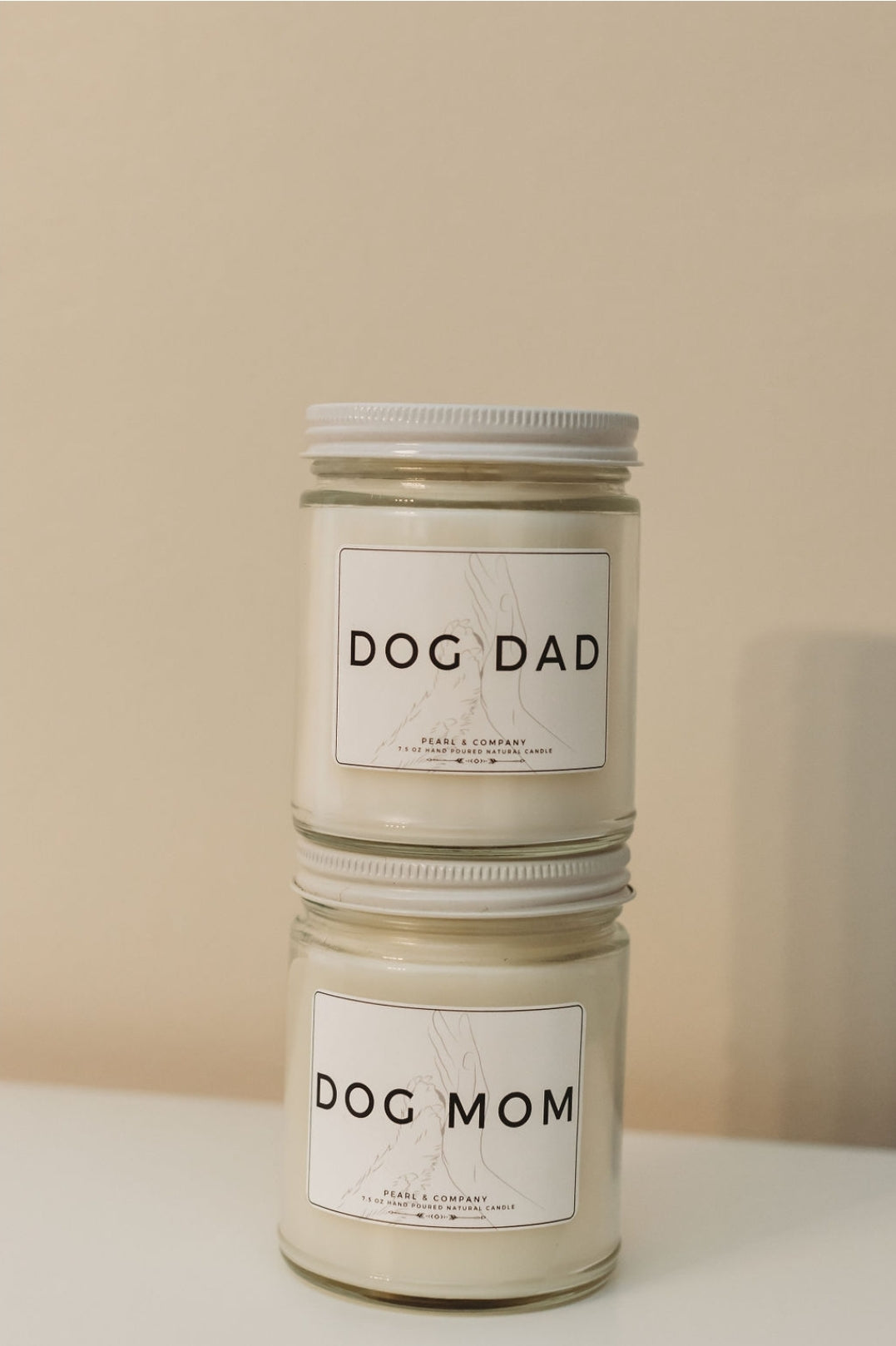Dog Dad / Dog Mom Candle