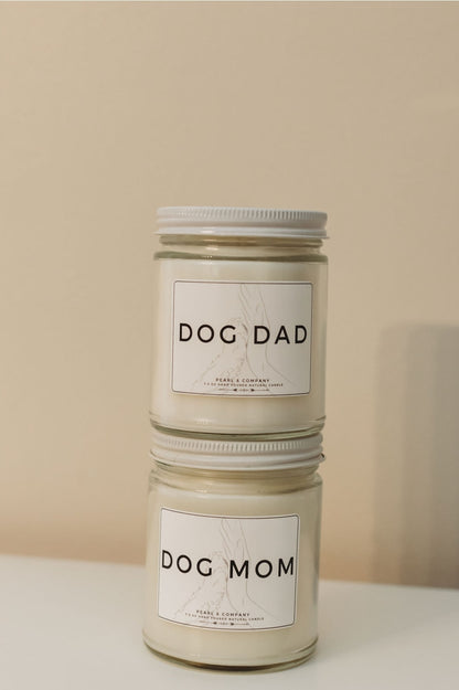 Dog Dad / Dog Mom Candle