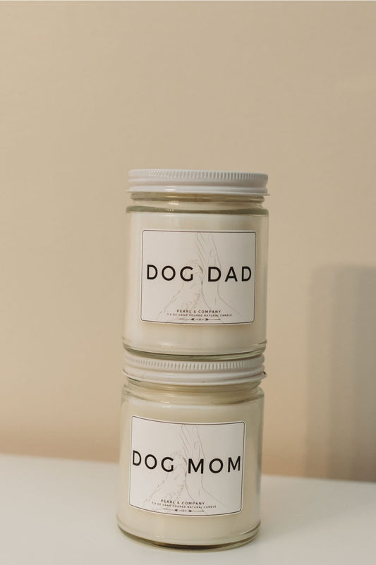 Dog Dad / Dog Mom Candle