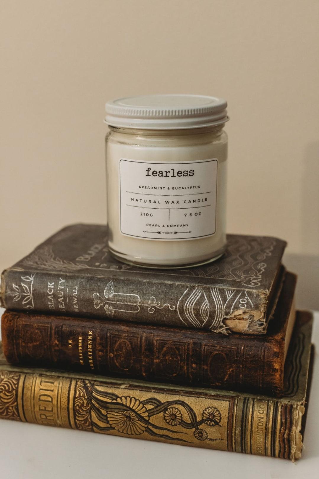 Fearless - Spearmint & Eucalyptus Soy Candle